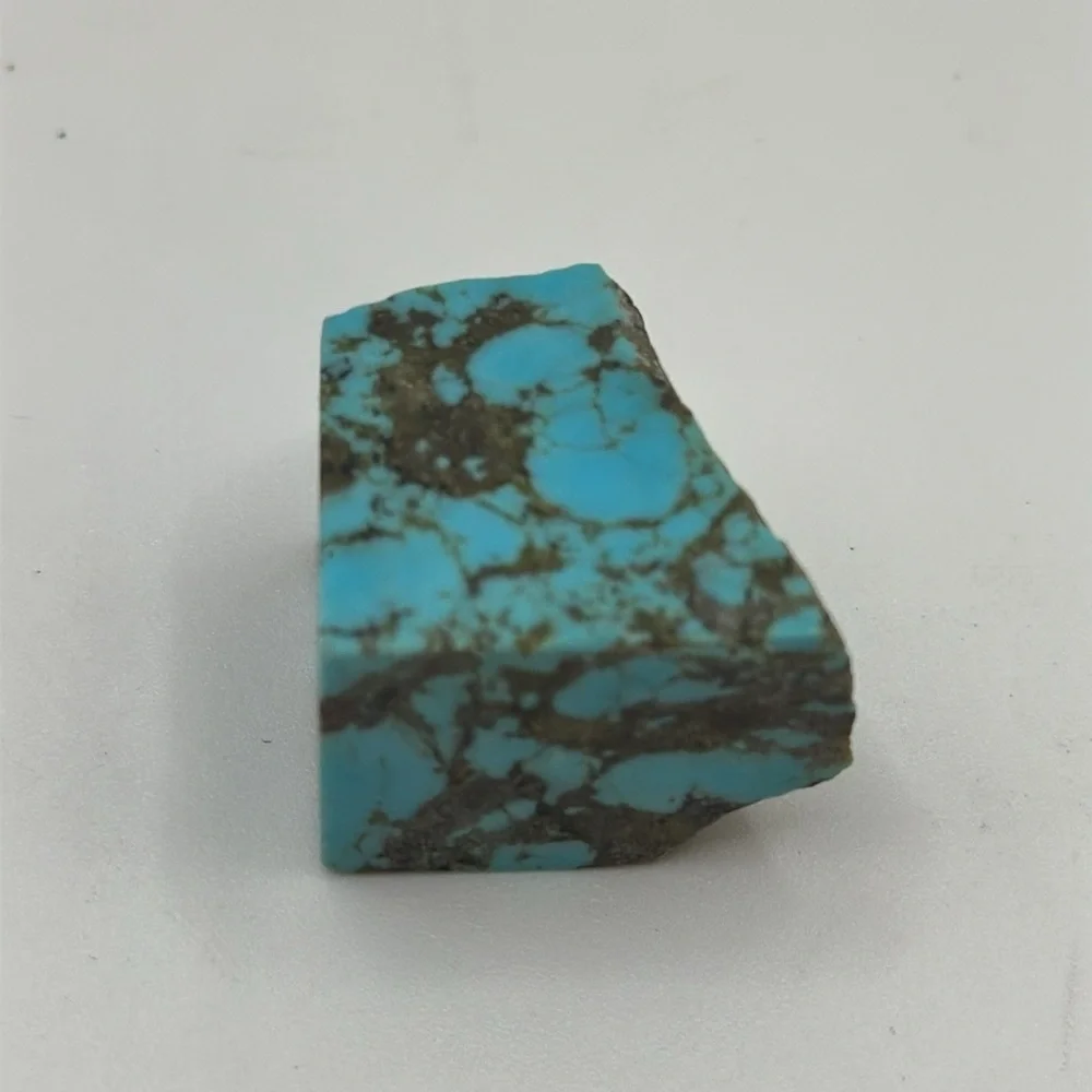 2 Natural Turquoise nuggets stones rocks .  Jewelry making